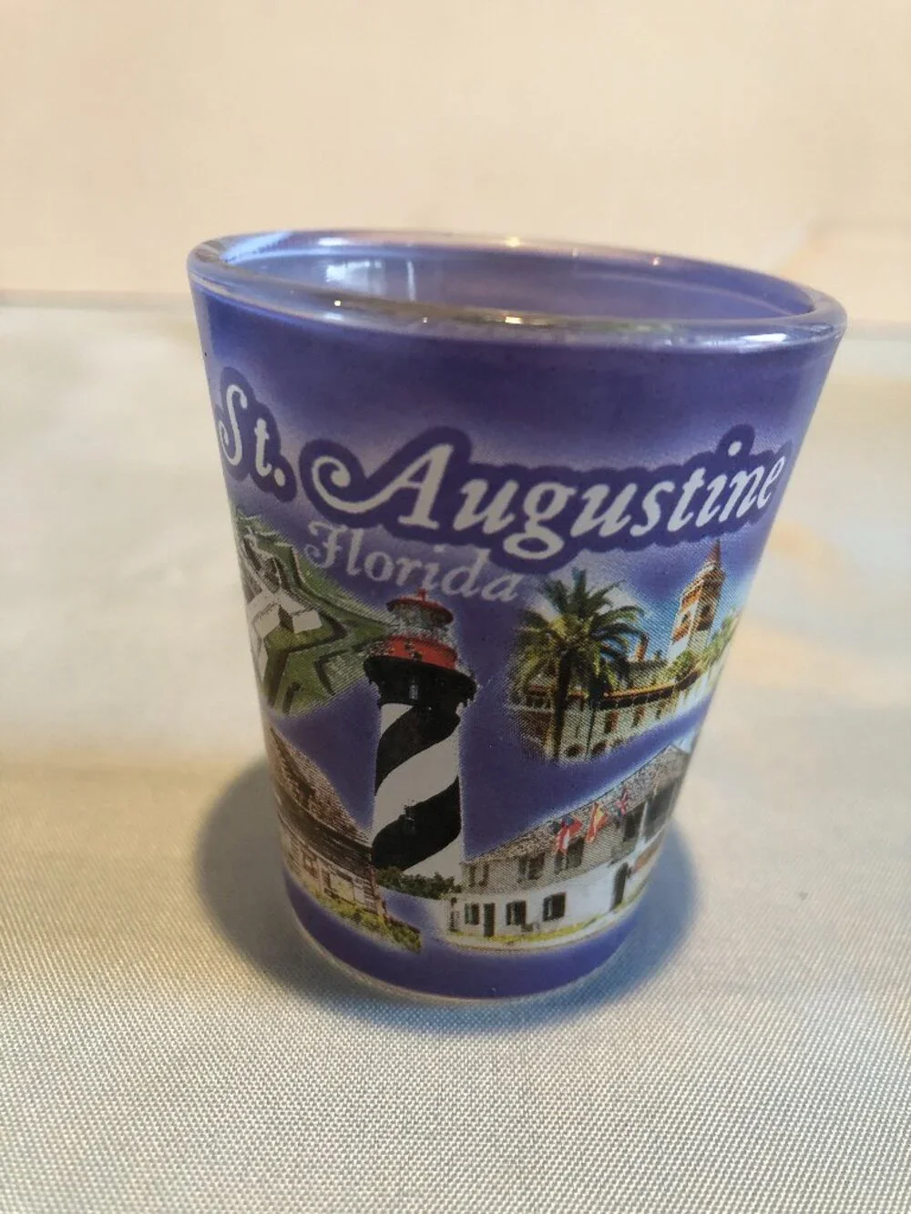 NEW St. Augustine FLORIDA Shot Glass #F54